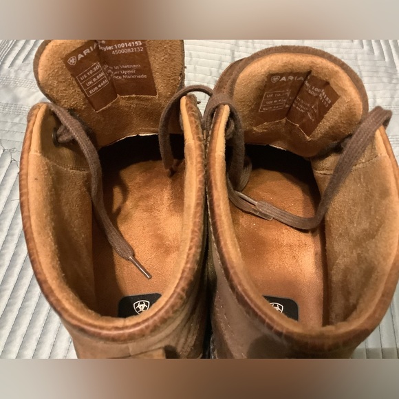 Ariat cruiser chukka Boots Mens Size 10.5 - Picture 6 of 11